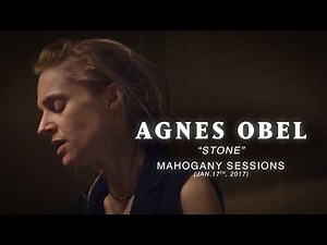 Agnes Obel "Stone" LIVE@MAHOGANY SESSIONS, Jan.17th 2017 (VIDEO)