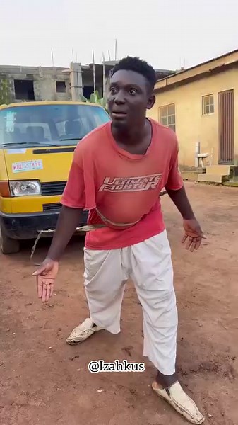 4.8M views · 96K reactions | Small bodybuilder no wan gree for anybody this year then the worst happened | Izah Funny Comedy | Facebook