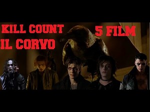 THE CROW - IL CORVO KILL COUNT 5 FILM