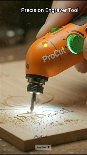 Mini Rotary Engraver – Ultra Realistic Macro Carving