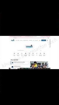 swayam portal me course registration kaise kare #swayam