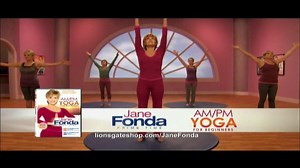 Jane Fonda AM/PM Yoga for Beginners TV Commercial