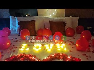 ROOM SET UP - MONTHSARY #highlights #1STIMER #surpriseyourloveones #foryoupageシforyou