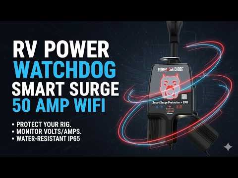 Power Watchdog PWD50EPOW Review – Smart RV Surge Protector!