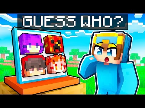 GUESS WHO in Minecraft!