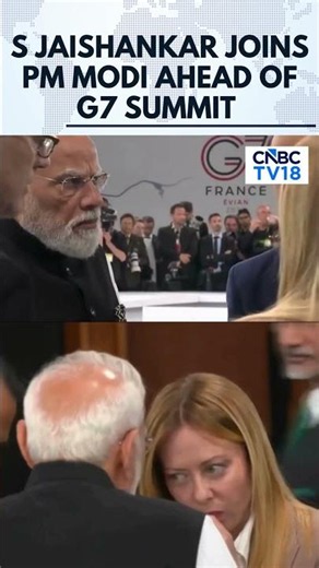 EAM Jaishankar Joins PM Modi's Crucial Talks With World Leaders Ahead Of G7 Summit | N18G