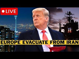 🚨 BREAKING: War With IRGC In Iran “Imminent” - Europe Evacuate Citizens From Iran