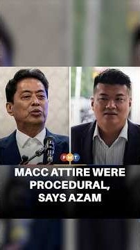 Lock up attire, handcuffs for Tei were procedural, says ex-MACC chief