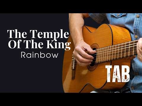 The Temple Of The King – Rainbow – Acoustic Fingerstyle Guitar