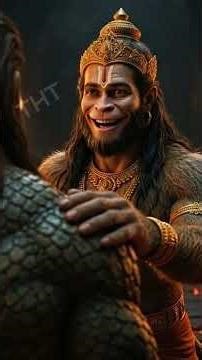 హనుమంతుడికి మకరద్వాజుడికి యుద్ధం జరిగింది అని మీకు తెలుసా?😱#telugu #shorts #facts