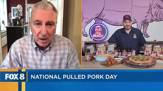 Lloyd's BBQ joined us on New Day Cleveland for national pulled pork day! We discuss the incredible Lloyd's BBQ pulled pork and the variety of recipes you can make with it! | Fox 8 News