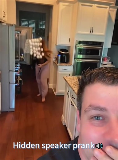Hidden Speaker Prank That Will Make You Jump!