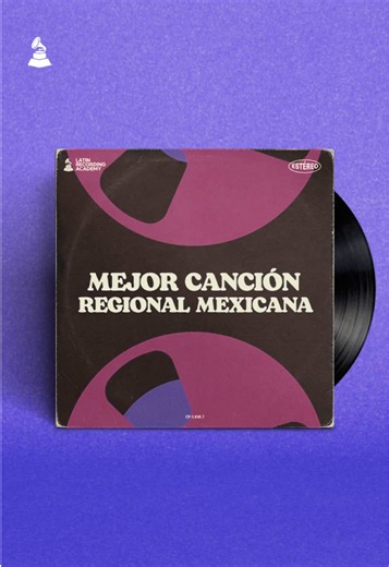 ¡Felicidades a todos los Nominados! 👏🎶 #LatinGRAMMY Mejor Álbum de Música Ranchera/Mariachi Mejor Álbum de Música Banda Mejor Álbum de Música Tejana Mejor Álbum de Música Norteña Mejor Álbum de Música Mexicana Contemporánea Mejor Canción Regional Mexicana ¡Gracias @El Forajido! El reglamento de La Academia Latina de la Grabación establece que el número de nominados en una categoría resulta de la cantidad de producciones musicales inscritos en esa categoría. Inscribir tus producciones es fundam
