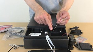 Paperclip Defeats Handgun Safes