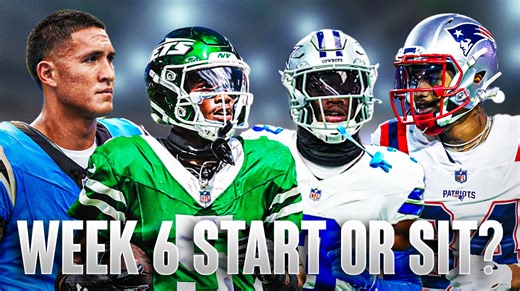 Fantasy Football Week 6 Start ‘Em Sit ‘Em: Wide Receiver