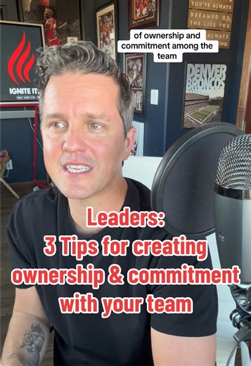 Leaders: want your people to take ownership and make stronger commitments? 3 tips for creating a culture of ownership and commitment among your team. Great way to get your team to fully understand and take ownership of their work and business. As leaders, we can hold our people accountable OR we can create a culture of commitments. Why not switch the conversation? -> Involvement in team goal setting -> Autonomy & delegation of high-level tasks (only managing to deliverables and deadlines) -> Mak