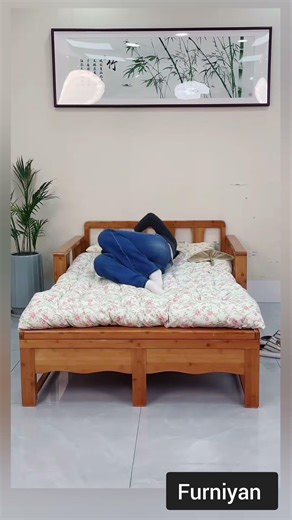 Promise me you'll try this new sofa bed! #foldingbed #sofabed