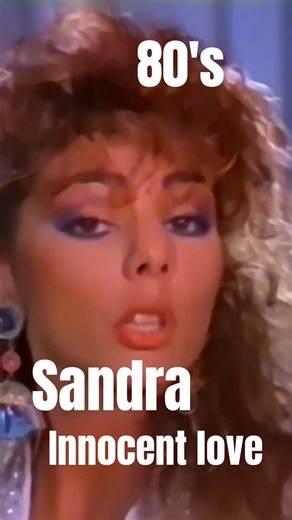 SANDRA INNOCENT LOVE #80smusic #nostalgix #music #technodance #classicdancemusic #nostalgia #oldies
