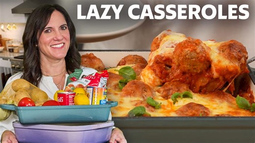 5 Lazy Casserole Dinner Recipes