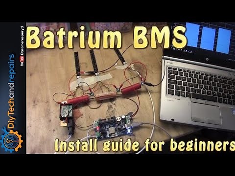 Batrium BMS - Beginners installation guide