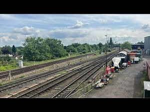 Severn Valley Railway | Live Rail Cam | Kidderminster Town