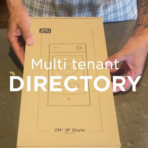 Premium Video Intercom 2N IP Style | Unboxing Event