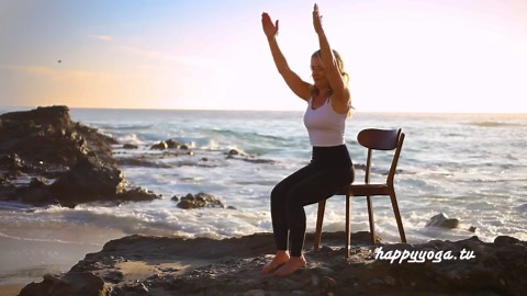 Refresh Tired Legs, Feet, Back & More with Chair Yoga