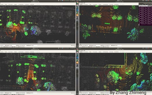 通过scan context实现快速点云全局重定位