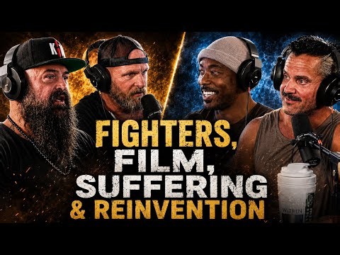 Tait Fletcher & Keith Jardine: Fighters, Film, Suffering & Reinvention