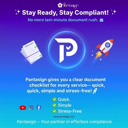 Stay Ready, Stay Compliant with Pantasign