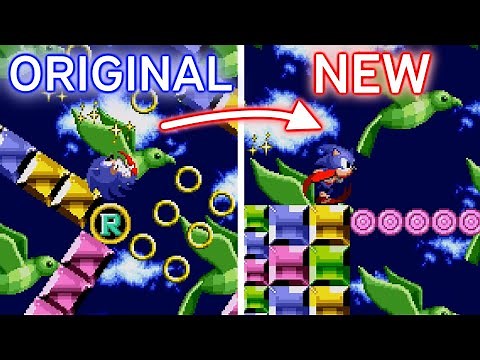 If Sonic 1 had NEW Levels ✨ Special Zone ✨ Sonic Forever mods ~ Gameplay