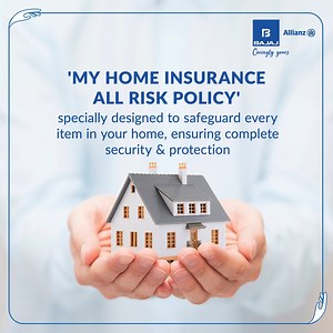 5K reactions · 53 shares | 'My Home Insurance All Risk Policy' - a customised security for your home  Know More: https://bit.ly/3Ss2pF8 #CaringlyYours #MyHomeInsurance #InsuranceKaAssurance #BeInsured #HomeInsurance | Bajaj General Insurance Limited | Facebook