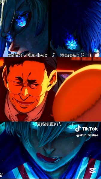 Blue Lock Anime Clips and Highlights