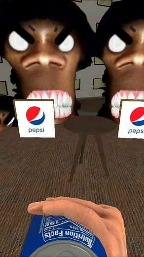 Escape Nextbots and Angry Pepsi - Funny Gmod Video