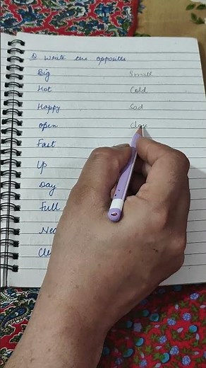 Grade 2 English Grammar Opposite Worksheets ‪@kidsknowledgepoint‬
