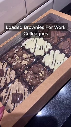 Delicious Loaded Brownies Recipe for Work Colleagues