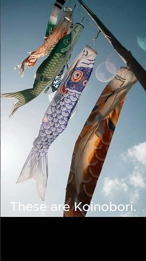 Why Are Fish Flying in Japan?!