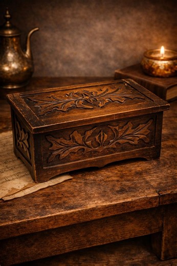 Vintage Antique Thorens Swiss Music Box – Plays Brahms’ Lullaby – Handmade Carved Wooden Keepsake Box – Circa 1950s - Etsy