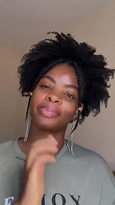 17K views · 322 reactions | Simple style, easy life  | Beautiful Natural Hair | Facebook