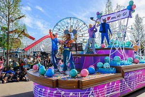 Pixar Fest Returns to the Disneyland Resort — “Better Together: A Pixar Pals Celebration!” Parade