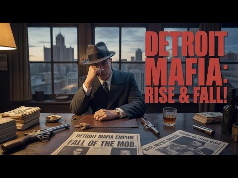 The Mafia That Took Over Detroit: The Shocking True Story of the Collapse!