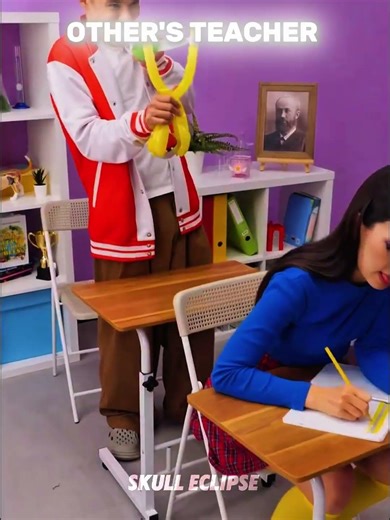 Others Teacher Vs This One