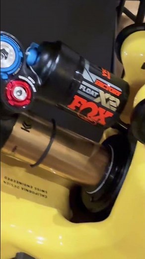 Specialized Turbo Kenevo Sl with new Fox X2 factory installed