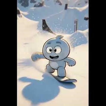 Bloopi’s Friends Are Skiing