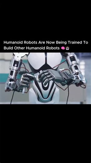 Explain on Instagram: "This isn't just an assembly line; it's the beginning of a species. 🤖🧠 You are watching humanoid robots being trained to build other humanoid robots. The level of fine motor skill required to assemble the complex actuators and wiring of their own hands represents a monumental leap in automation. From an economic perspective, this is the inflection point. When robots can manufacture and assemble themselves, their cost collapses, and their deployment becomes exponential. Th