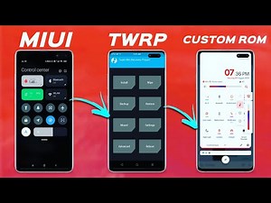Poco X2 : INSTALL TWRP on MIUI and Flash Custom ROM - Full Guide for New Users | Poco X2 TWRP ROMs