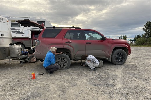 Road Trip: Journey to the Arctic Ocean in the 2025 Toyota 4Runner