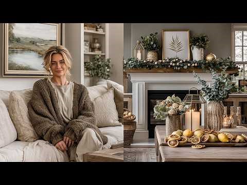 🏡 Style New & DIY Fall Decor Pieces In My Home | Easy Fall DIYS | 2025 Fall Decorate With Me