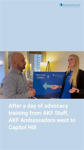 1.8K views · 25 reactions | In early May, the American Kidney Fund...