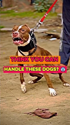 Think You Can Handle These dog's #dogs #dogbreeds
